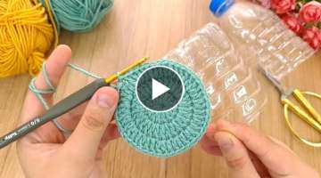 SUPER IDEA!! Look what I did with the plastic bottles I found in the trash. MY GIRL WILL LOVE THI...