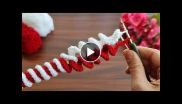 Wow !! Super easy, very useful crochet keychain , decoration ornament ✔ sell and give as a gift...