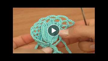 My Lovely Crochet Project. CROCHET 3D. Step by Step Pattern. Part 1 of 2 #crochet #crochet3d