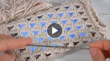 Crochet PHONE CASE/ MINI BAG/ Crochet Purse/ EASY CROCHET STITCH PATTERN
