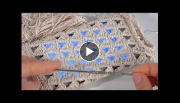Crochet PHONE CASE/ MINI BAG/ Crochet Purse/ EASY CROCHET STITCH PATTERN