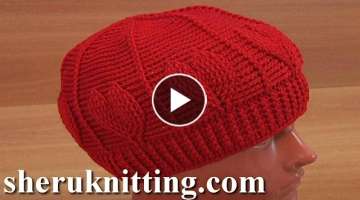 Crochet Red Heart Hat/ CROCHET HAT PATTERN