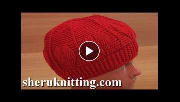 Crochet Red Heart Hat/ CROCHET HAT PATTERN