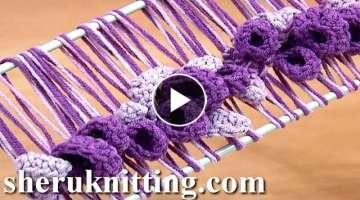 Hairpin Lace Crochet Spring Pattern