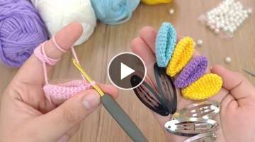 INCREDIBLE MUY HERMOSO You'll love this crochet idea You can knit, you can sell as much as you ma...