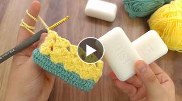 Wow! VERY NICE IDEA!My friends liked the souvenir gifts that I knit with cotton yarn- TREND CROCH...