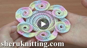 How Crochet Flower