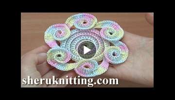How Crochet Flower