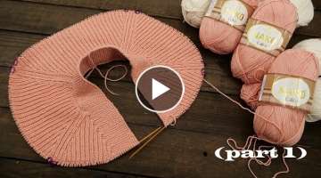 Raglan cardigan knitting pattern 