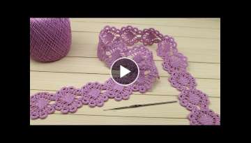 Crochet Tape Lace Tutorial