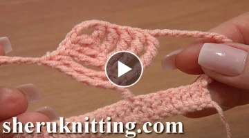 Crochet Complex Leaf Stitch