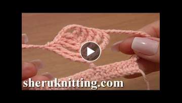Crochet Complex Leaf Stitch