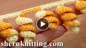 Crochet Spiral Edging