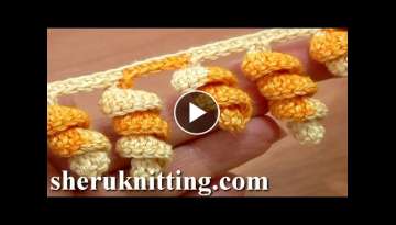 Crochet Spiral Edging