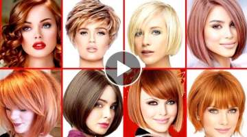 most stylish and amazing latest layered pixie short Bob haircut ideas for women's