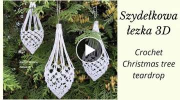 Christmas crochet tutorial.
