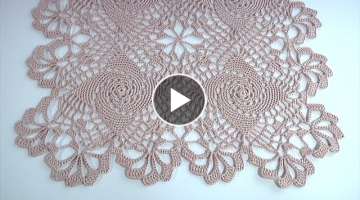 GORGEOUS!/SUPER Crochet Stitch Pattern/1 Round/ Make it easy/Crochet Flower Border