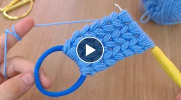 INCREDIBLE MUY HERMOSO Easy crochet knitting that will spark curiosity !! TREND CROCHET IDEA!