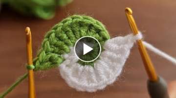 Super Easy Crochet Knitting - Tığ İşi Şahane Örgü Modeli