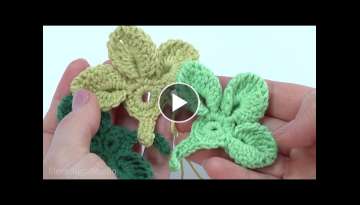 How to Crochet a Shamrock- DIY Projects