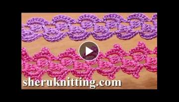 Crochet Lace Bracelet Belt