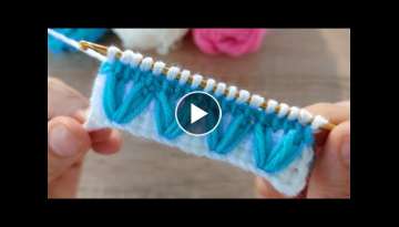 Super Very Very Easy Tunisian Knitting
