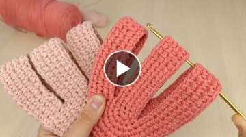 Incredible Super Beautiful Crochet Knitting Model