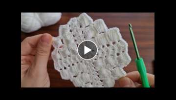 Super Crochet Knitting Motif Making 