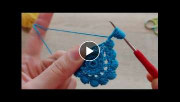 how to crochet flowers for beginners step