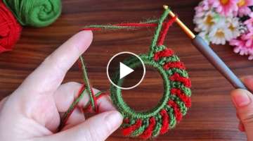 MERRY CHRİSTMAS You will love the Christmas ornament Great crochet knitting patter