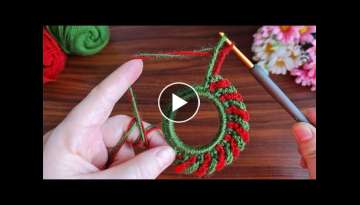 MERRY CHRİSTMAS You will love the Christmas ornament Great crochet knitting patter