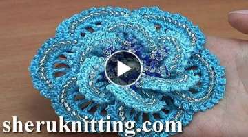 How to Do Crochet Flower