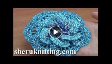 How to Do Crochet Flower