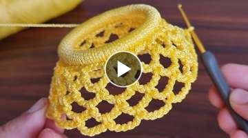 Super‼️Very Easy Crochet Knitting - Görenler Örgü Modeline Hayran Kaldı 