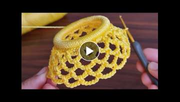 Super‼️Very Easy Crochet Knitting - Görenler Örgü Modeline Hayran Kaldı 