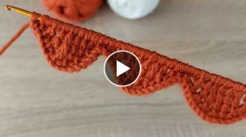 How to tunisian crochet model