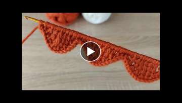 How to tunisian crochet model