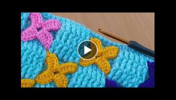 i love making new crochet crafts for you / tığ işi yepyeni gösterişli bir model