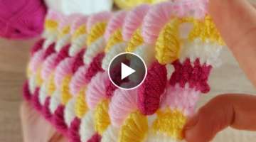 Super easy how to crochet model 