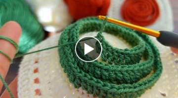 Amazing crochet design