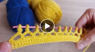 how to crochet knitting model