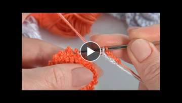 3D Crochet/SUPER INTERESTING AND BEAUTIFUL/Make Your Own Project