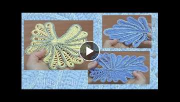How to Crochet Trim Tutorial 25 Feeform