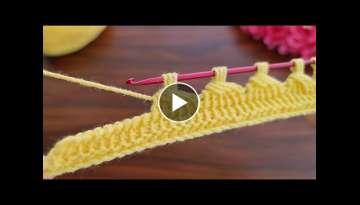 oh my god this crochet will be very useful for you.Tunus işi örgü modeli nasıl yapılır. 
