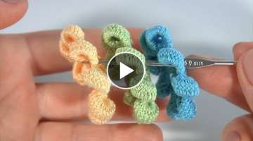 The MOST Beautiful IDEA decorate Everything and Leftover Yarn . Crochet