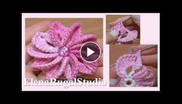 How to DO Crochet FLOWER
