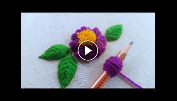 Gorgeous flower design|hand work