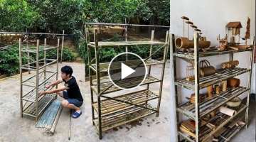 Creative Homemade Bamboo Crafts DIY Ideas