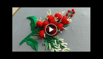 3D flower design with new trick|amazing trick for beautiful flower design