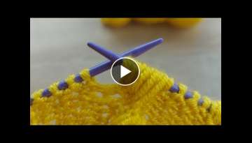Two skewers very easy knitting pattern -